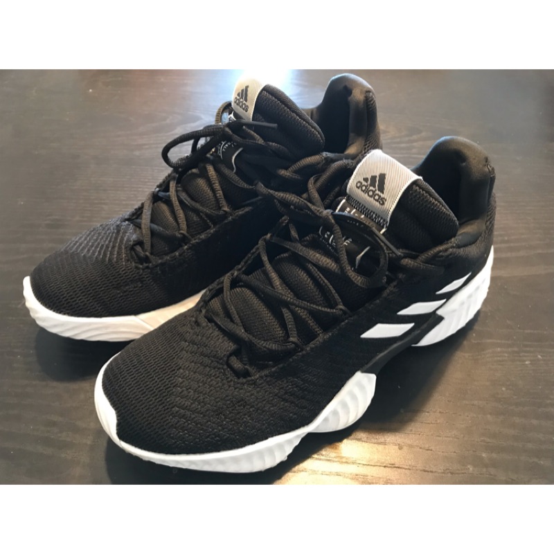 adidas pro Bounce 2018 low us8.5 籃球鞋 二手美品