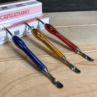 卡拉拉咖啡精品 tiamo #304 不銹鋼 1418 拿鐵 雕花筆 拉花筆 藝術筆