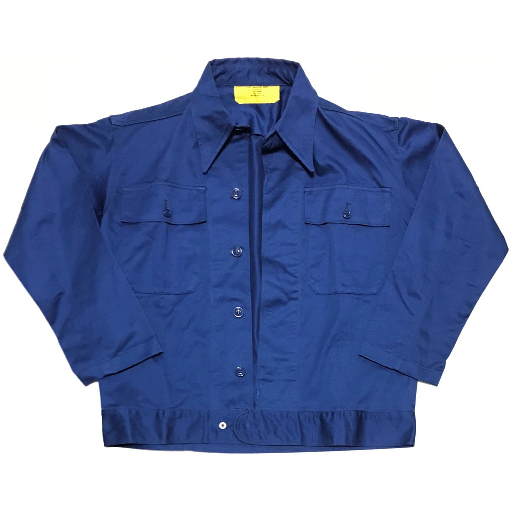 美軍公發 越戰 Winter Convalescent Jacket 夾克 外套 藍色
