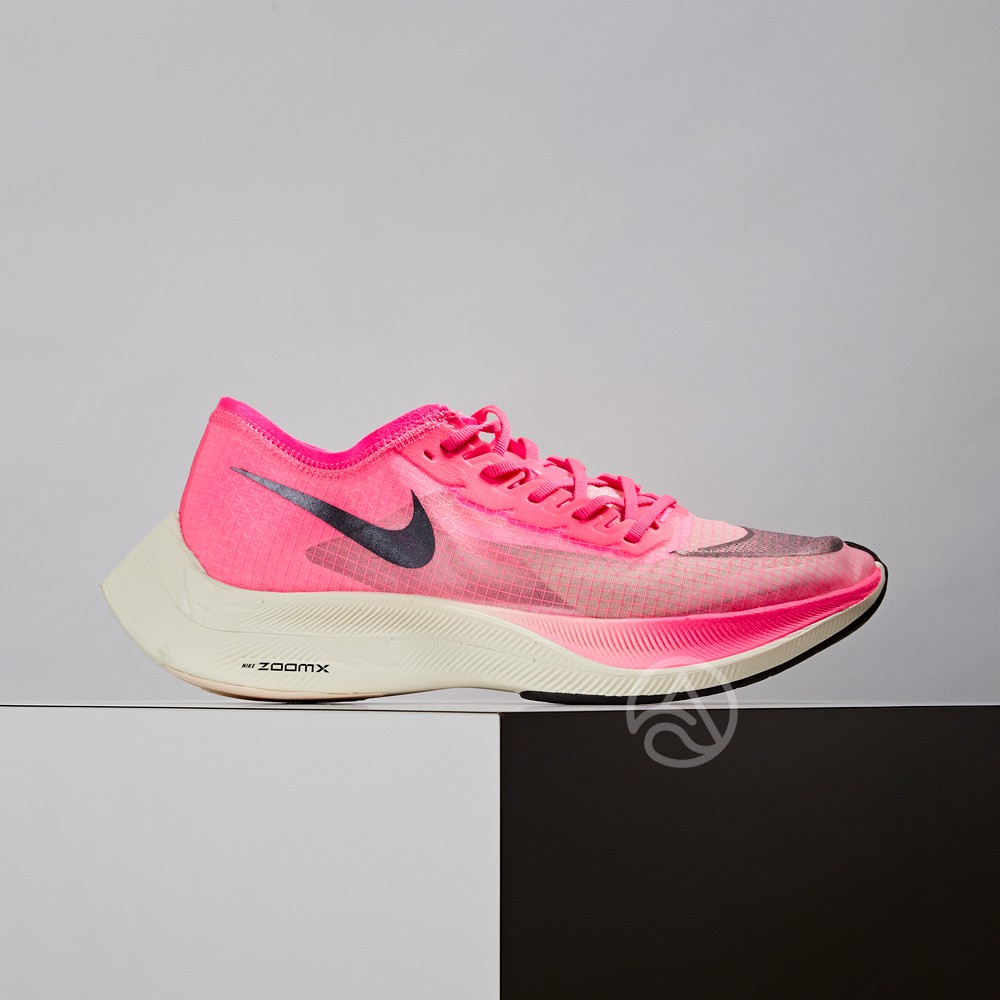 Nike ZoomX Vaporfly Next% 女鞋 螢光粉 限量 馬拉松 跑步鞋 AO4568-600