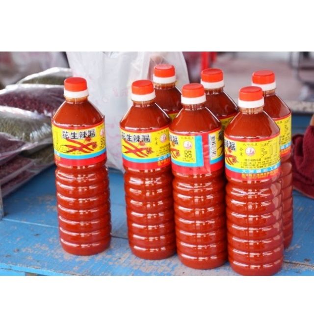 就是這一味北港大芳花生辣醬1000ml 北港伴手禮 蝦皮購物
