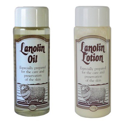 紐西蘭 LANOLIN OIL 綿羊油 潤膚油 120ml / 綿羊乳液 潤膚乳液 110g