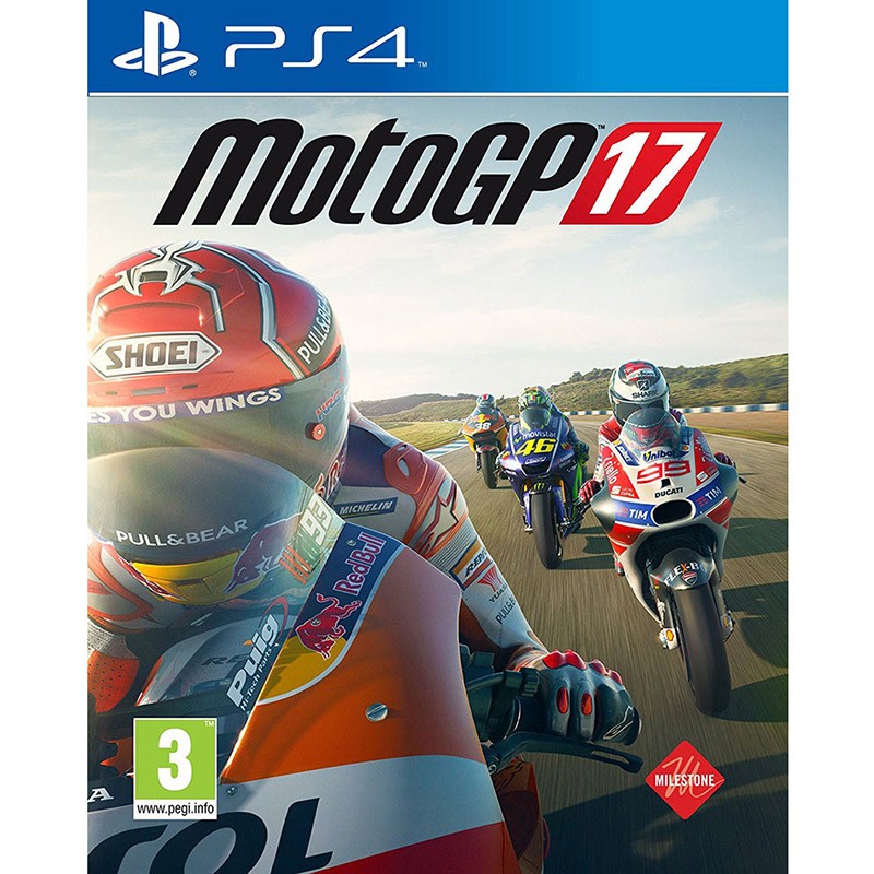 全新未拆ps4 Motogp 17 世界摩托車錦標賽英文版17 Ride 2 重型機車rossi 蝦皮購物