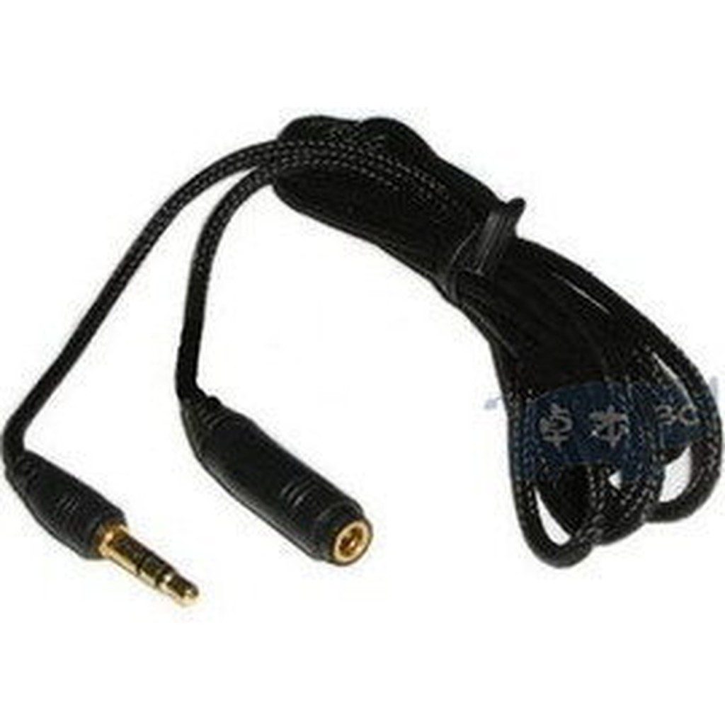 布拉繩 鍍金 3.5mm 公對母 耳機 喇叭 延長線 音源線 音頻線 1米1.5米 3米