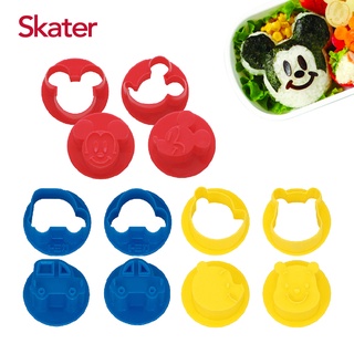Skater 食物造型壓模(2入組)-日本製