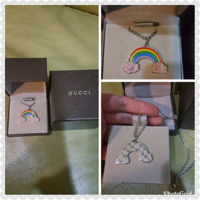 Gucci原廠正品項鍊