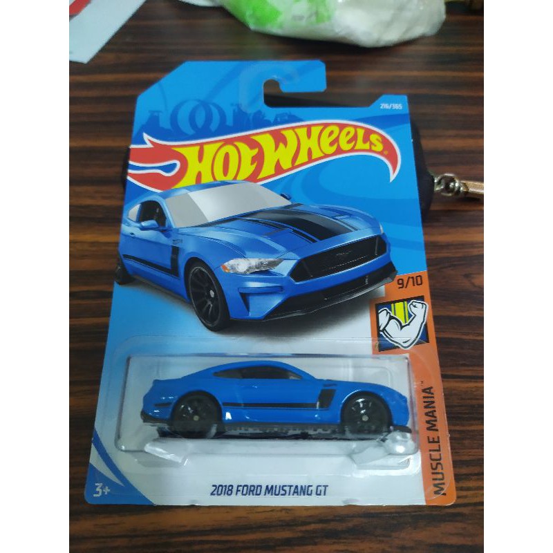 1/64 風火輪 Hot wheels 2018 Ford Mustang GT 福特 野馬 正版 公司貨