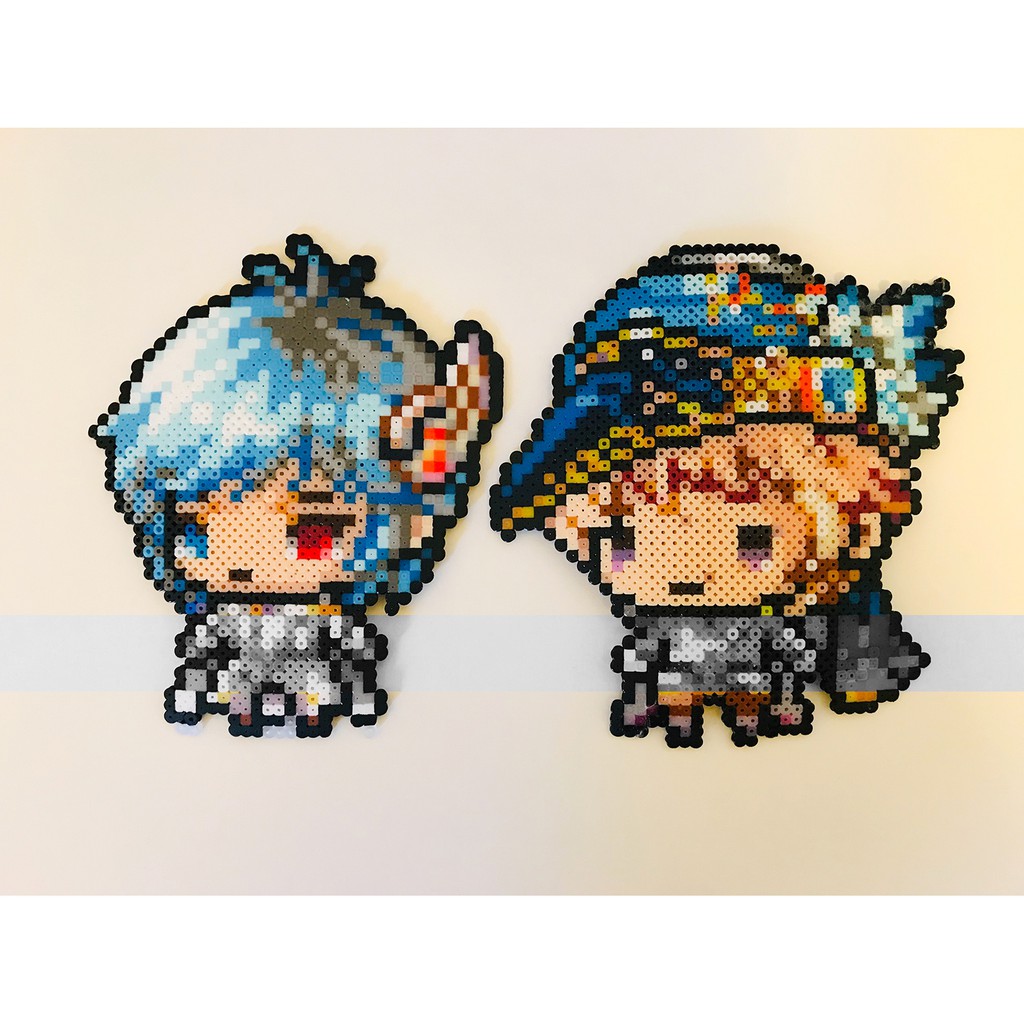 1 10前不接單 拼豆訂製 楓之谷風格拼豆送禮交換禮物 蝦皮購物