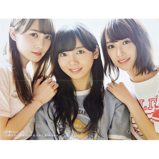 けやき坂46 日向坂46 加藤史帆齊藤京子佐々木久美富田鈴花松田好花雙面海報 蝦皮購物