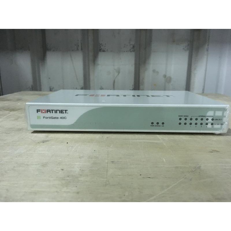 Fortinet Fortigate FG-40C 贈送副廠變壓器