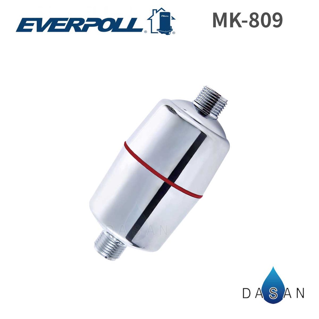 【EVERPOLL】MK-809 MK809 微分子潔膚SPA 除氯沐浴器 洗顏活水器 提升美肌力 大山淨水