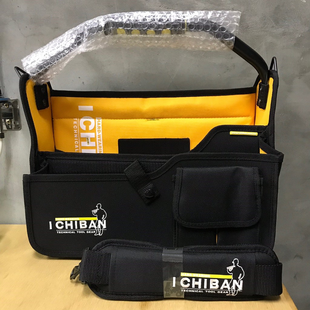 I CHIBAN 鋼管工具袋 工具包 手工具袋