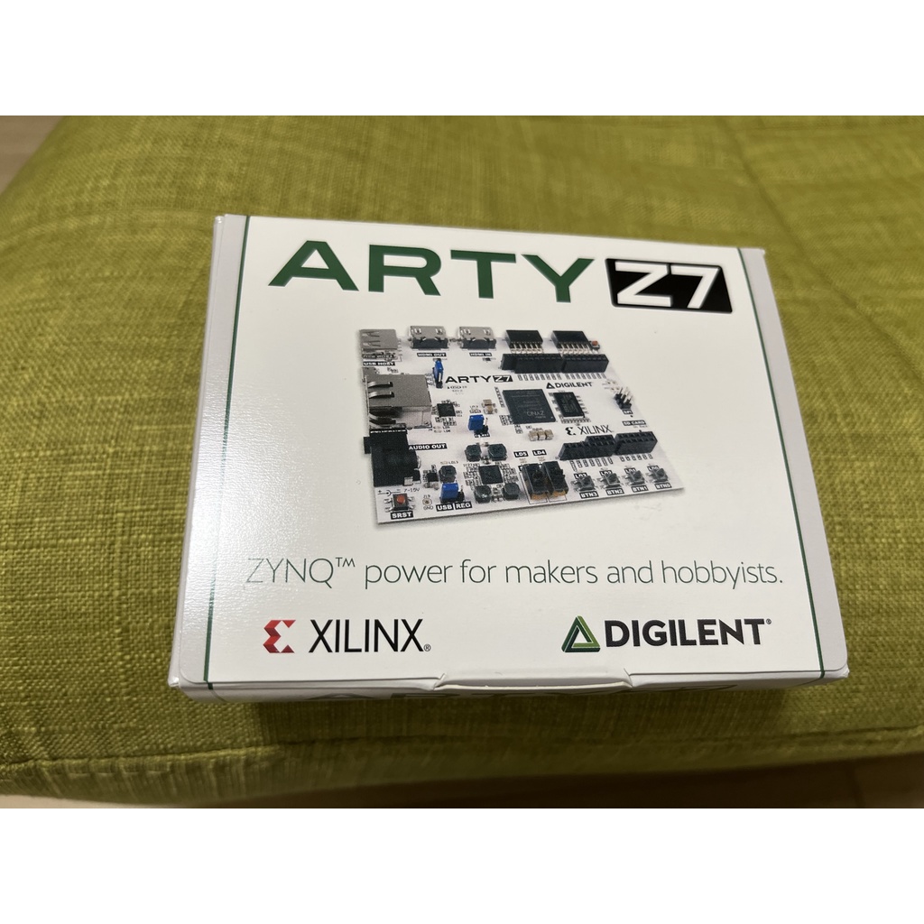 Digilent Arty Z7 (使用 Xilinx Zynq-7000 APSoC FPGA) 開發板