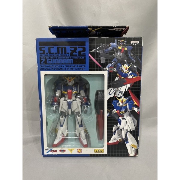 【神樂玩具】日版 全新 Gundam 鋼彈 S.C.M. Z2 MK-II 機動戰士鋼彈 Z