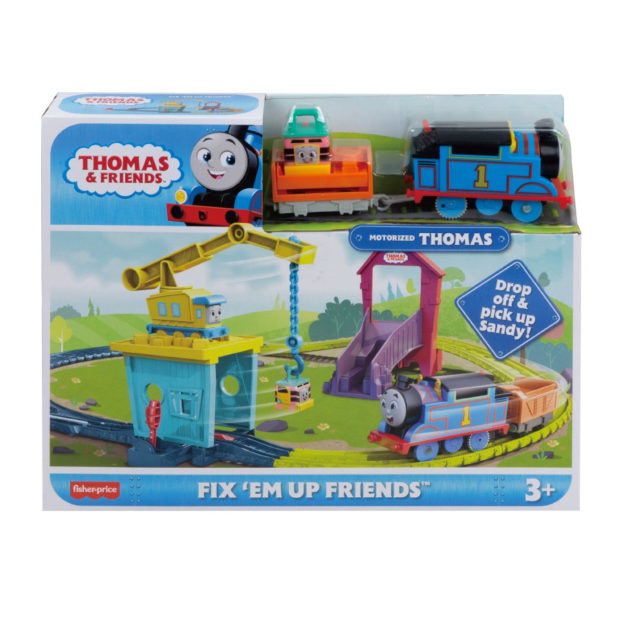 Thomas & Friends湯瑪士電動小火車-Carly&Sandy ToysRUs玩具反斗城