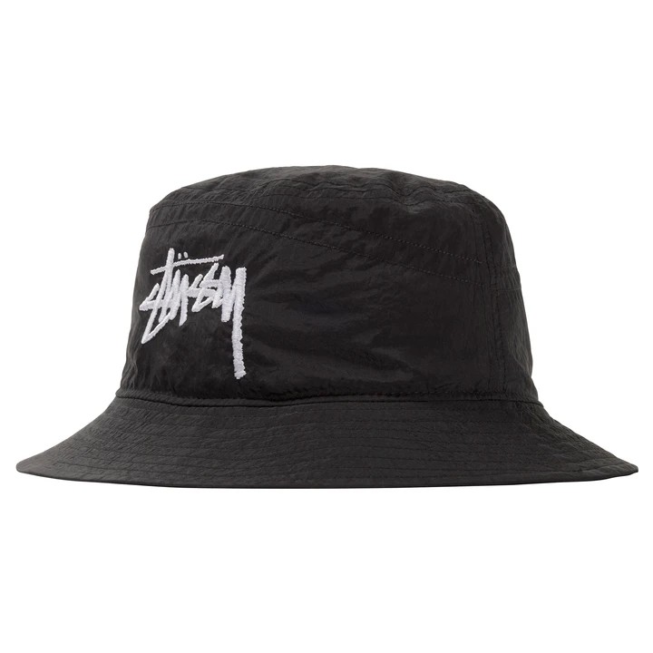 (完售) Stussy x Nike Bucket Hat (Black) 黑色 漁夫帽