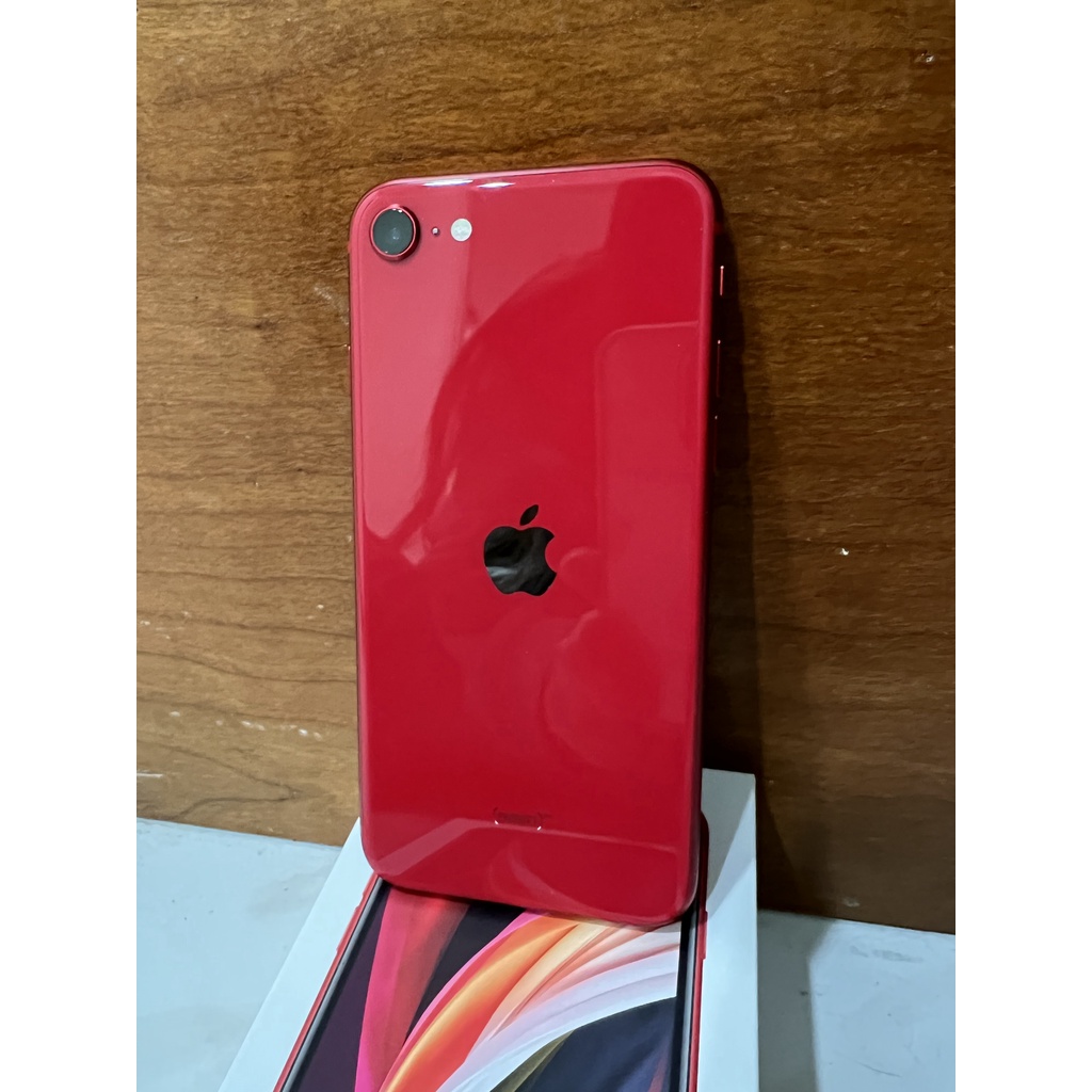 ［二手］女用機 Apple iPhone SE2 64g 紅色