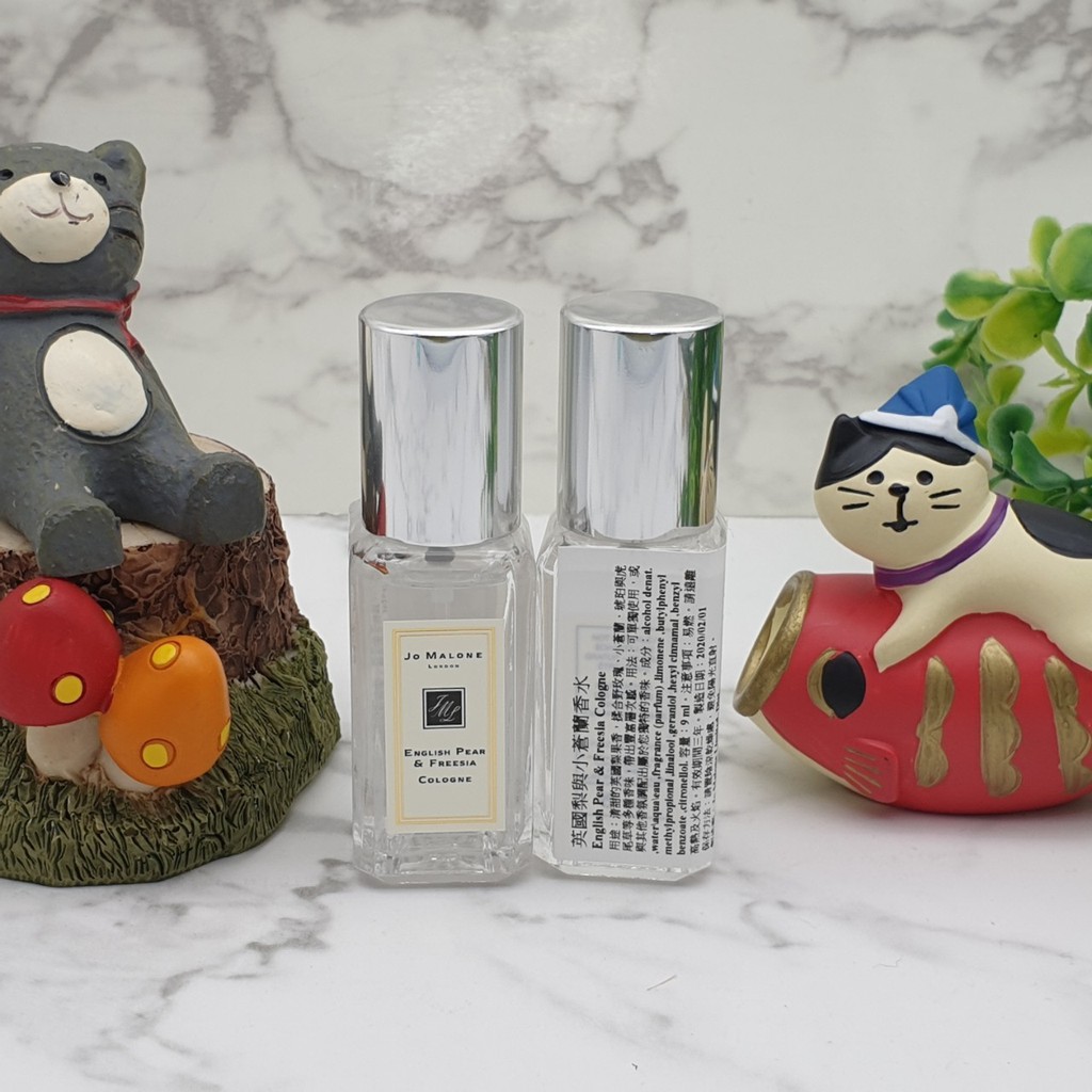 幸福部屋全新 Jo Malone祖馬龍 英國梨與小蒼蘭香水 9ml 23 02到期 蝦皮購物