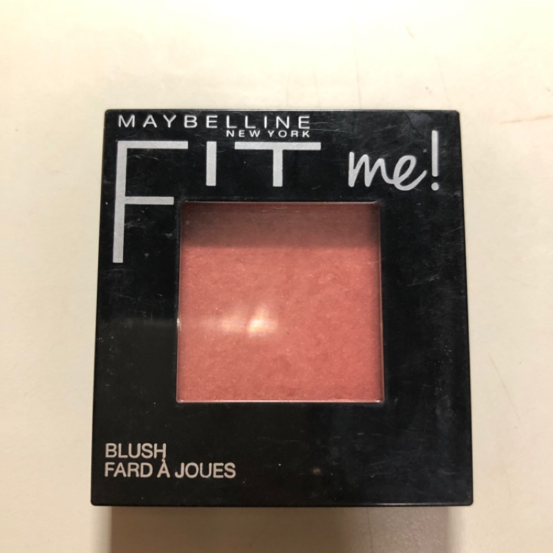 Maybelline fitme腮紅50