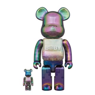 [Be@rbrick] CLEAR BLK積木熊 漸變千秋 400%及1000% 暴力熊