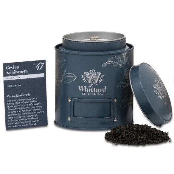客訂｜英國百年Whittard 茶罐 | 香料共和國 spice imperial