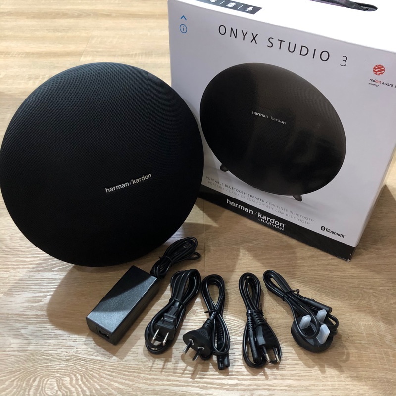 二手少用 HARMAN KARDON ONYX STUDIO 3 藍牙喇叭 音響 音箱