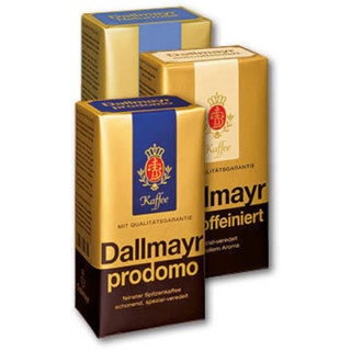 現貨+預購 德國 Dallmayr Prodomo 咖啡豆 / 咖啡粉 500g 阿拉比卡咖啡