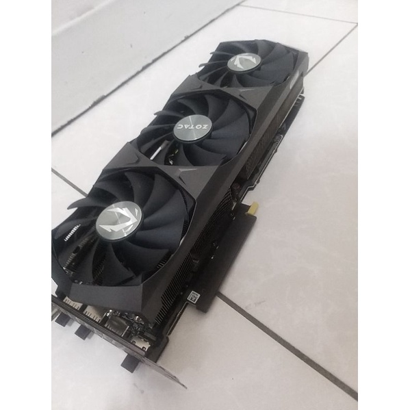 ZOTAC RTX3080TI 顯示卡（二手）