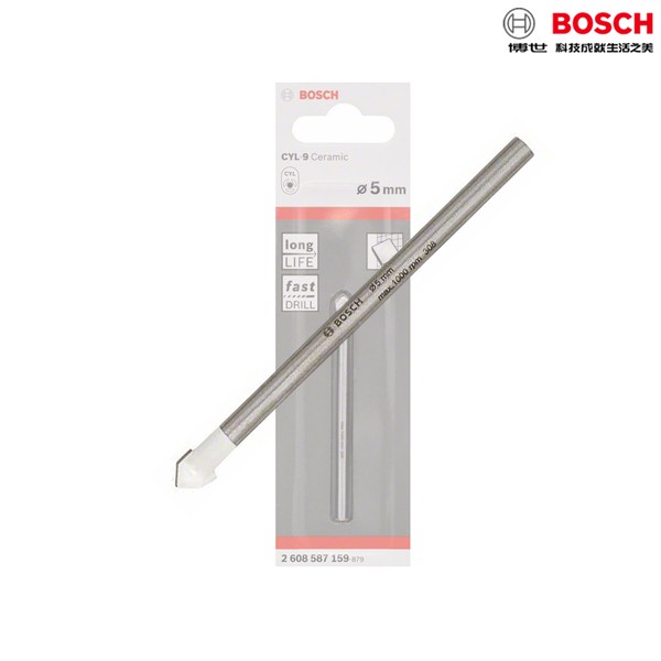 【含稅店】BOSCH博世 CYL-9 Ceramic 玻璃磁磚鑽頭 陶瓷鑽頭 磁磚鑽頭 瓷器 非強化玻璃