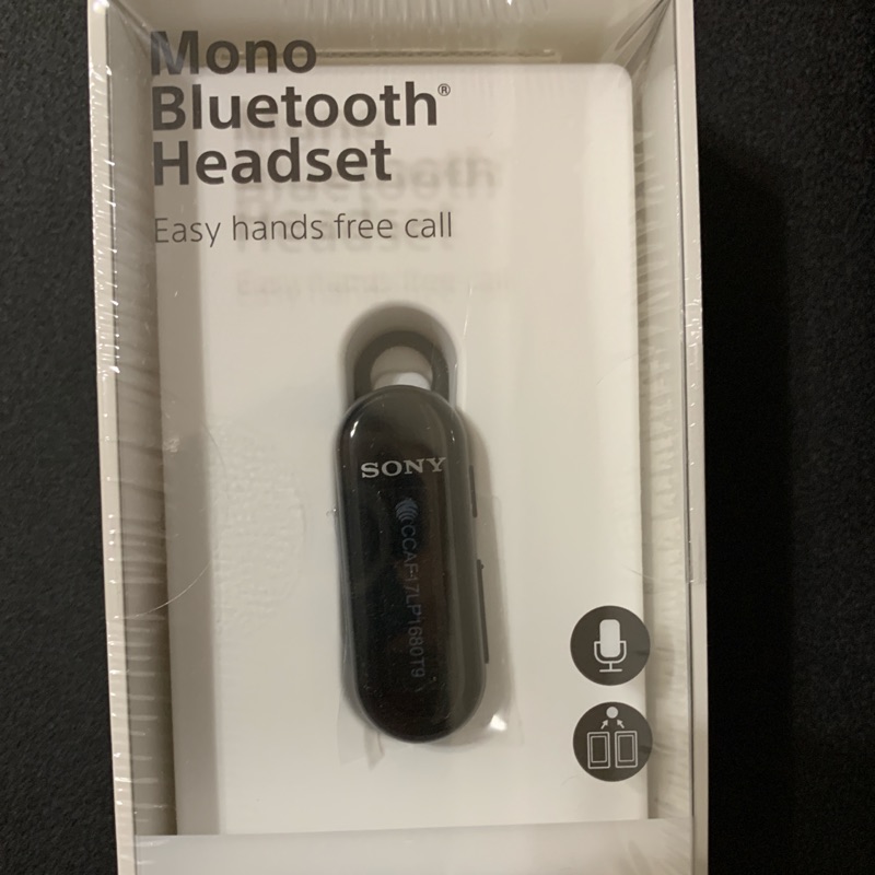 Sony MBH22 單聲道藍牙耳機（全新未拆封）