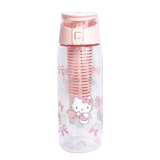 【HELLO KITTY】TRITAN 沁漾隨身水瓶KS-7185KT(750ml 活動式濾芯 SGS檢測認證)