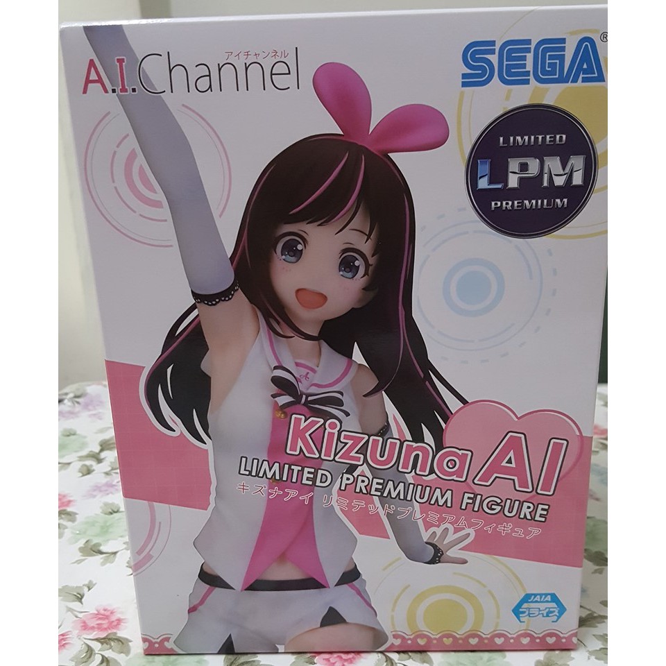 現貨 日版 LPM SEGA 絆愛 Kizuna AI キズナアイ 景品