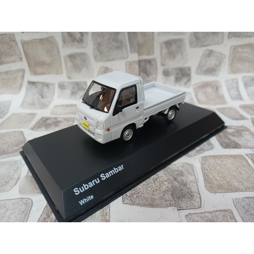 宗鑫 Kyosho KSR43107W Subaru Sambar Truck 小發財 白色