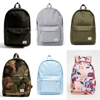 Herschel Classic 中型 大型 帆布 防潑水 尼龍內裡 簡單 基本款 大學 書包 男女 背包 後背包 現貨