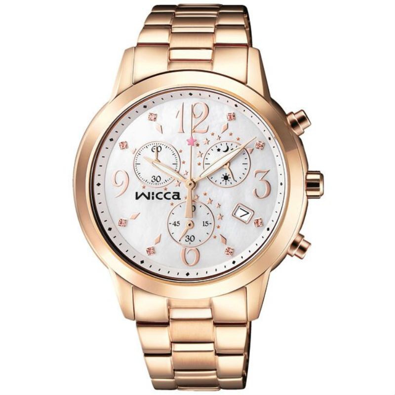 【私藏現貨】CITIZEN星辰錶 WICCA璀璨時刻限量腕錶(BM1-261-13)$8000