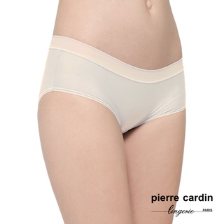 【pierre cardin 皮爾卡登女性內衣】輕薄柔感舒適中腰內褲(單件-膚)-509-6631