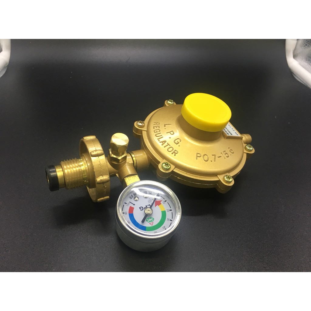 瓦斯調節器 金鑽石瓦斯防爆器 超流量控制附錶 瓦斯調整器Q3-R280