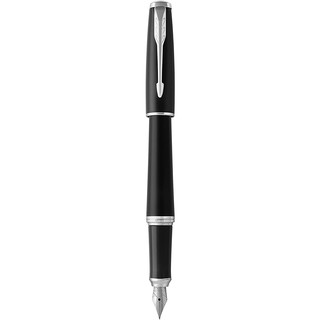 PARKER 派克紳士霧黑白夾鋼筆*筆身免費刻字