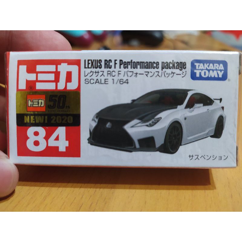 多美小汽車 tomica No.84 Lexus Rc F performance package(非初回）