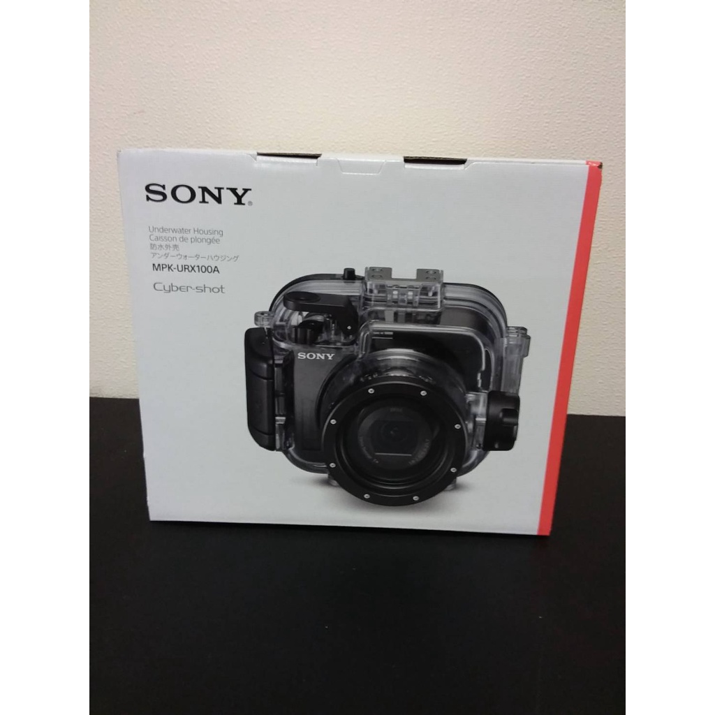 ☆松鼠家族日本代購☆Sony 索尼  MPK-URX100A  相機防水殼 潛水 40米 RX100系列 適用 預購