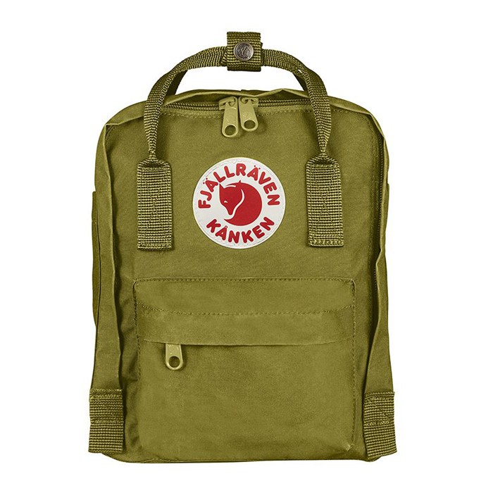 【Fjallraven北極狐】Kanken Mini背包-612酪梨 (FR 23561)