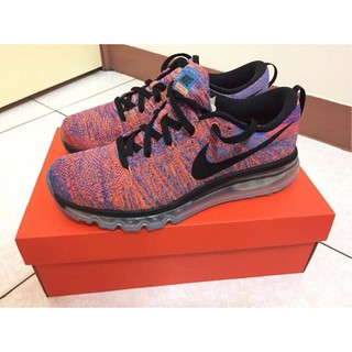 現貨 NIKE FLYKNIT Air MAX 雪花編織全氣墊慢跑鞋 620469-404 us 9.5