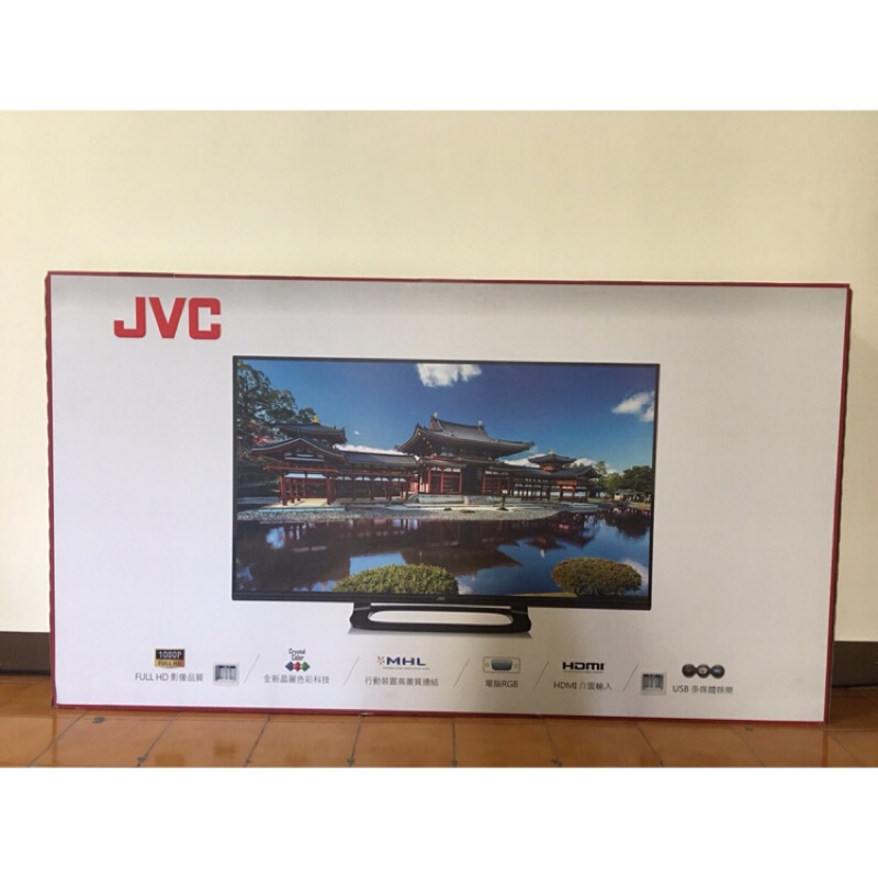 JVC 65吋電視