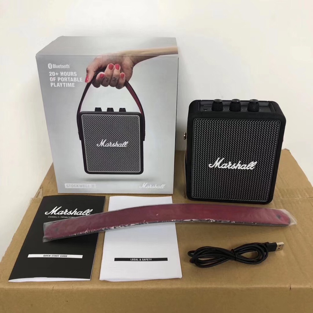 marshall acton stockwell