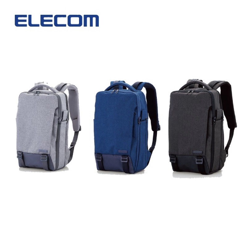 ELECOM BM-OF02 15.6吋 帆布 多功能 3WAY OF02 3用 後背包/單肩包/手提包