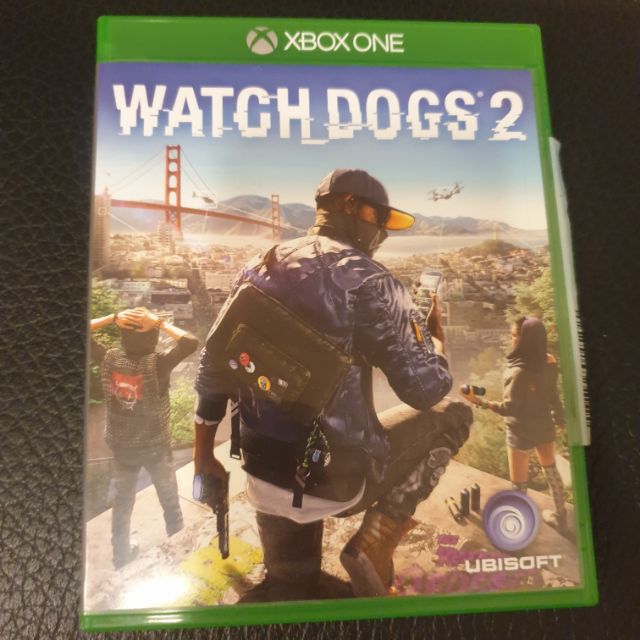 xbox one 看門狗 2 watchdogs 2