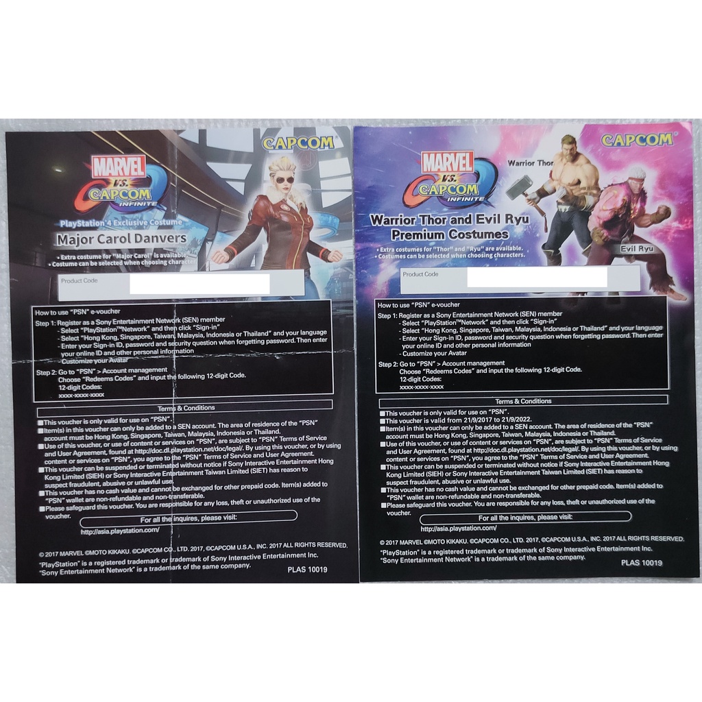 PS4 漫威 vs 卡普空 無限 中文版 Marvel vs. Capcom：Infinite 含特典