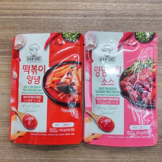韓廚 春川辣炒雞料理醬 韓式洋釀炸雞料理醬 辣炒年糕料理醬 韓式嫩豆腐鍋