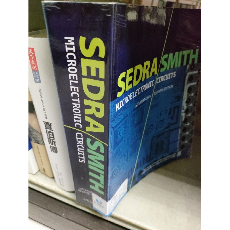 smith電子學原文書 sedra smith / microelectronic circuits / 7版