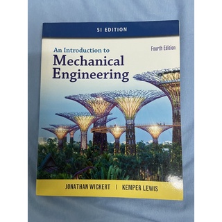 Mechanical Engineering Fourth Edition 原文書(二手)